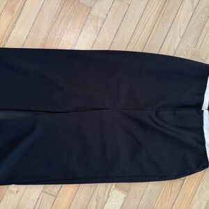 Wayf Black Midi Skirt